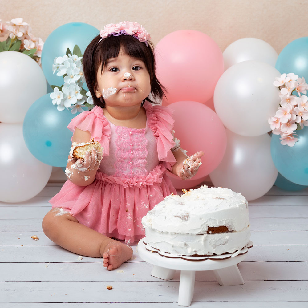 fotografía infantil Smash Cake